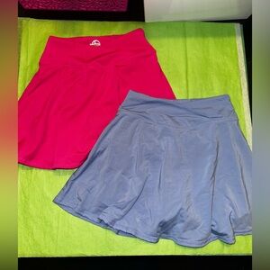 Girls Athletic Skirts